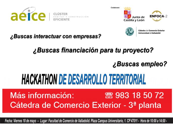 Hackathon de desarrollo territorial Hackathon de desarrollo territorial